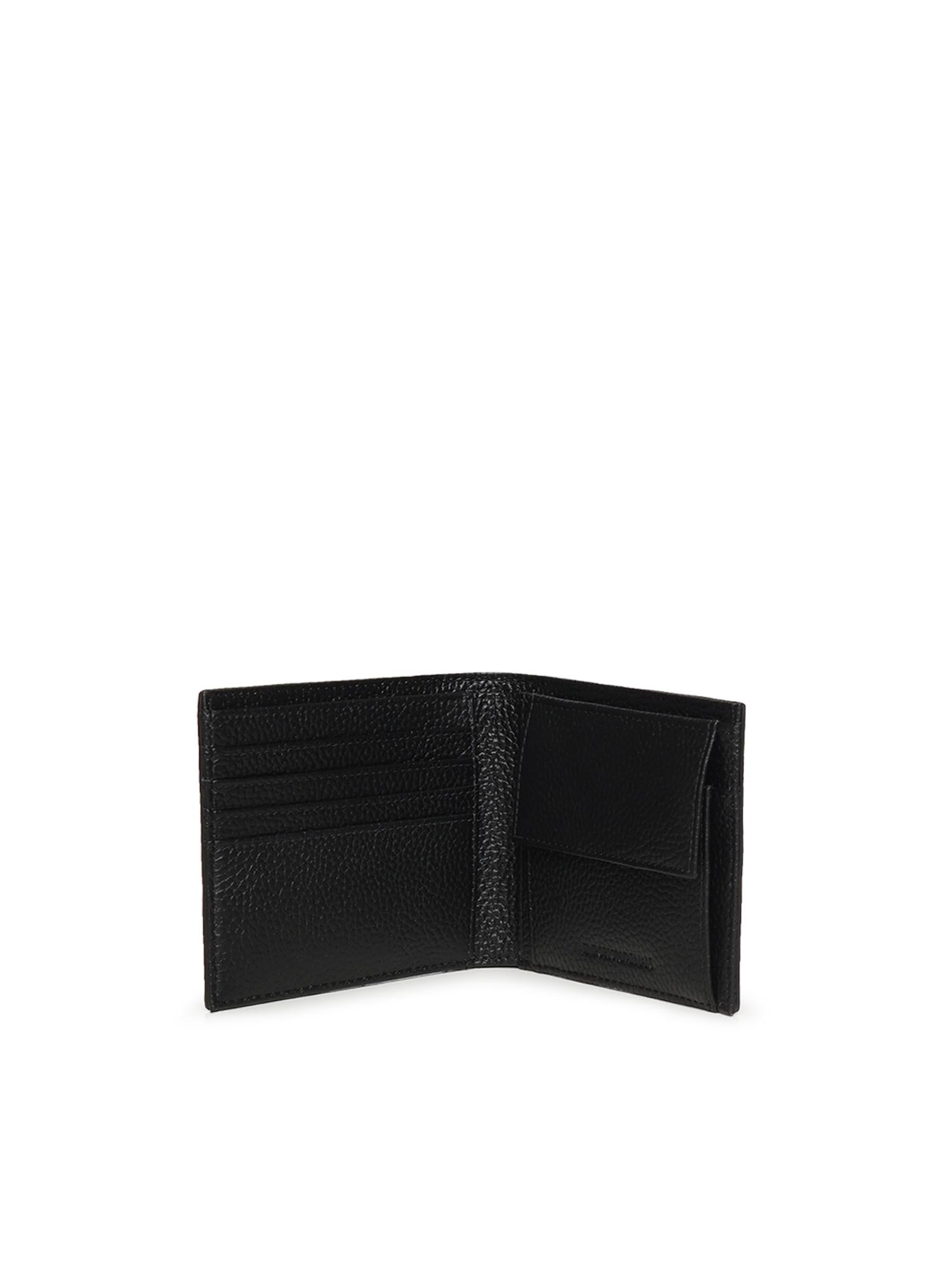 Portafoglio coin pocket in pelle embossed EM001741 AF14774UC001 EMPORIO ARMANI 