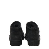 Stivaletti classic ultra mini in suede 1116109 BLK UGG 
