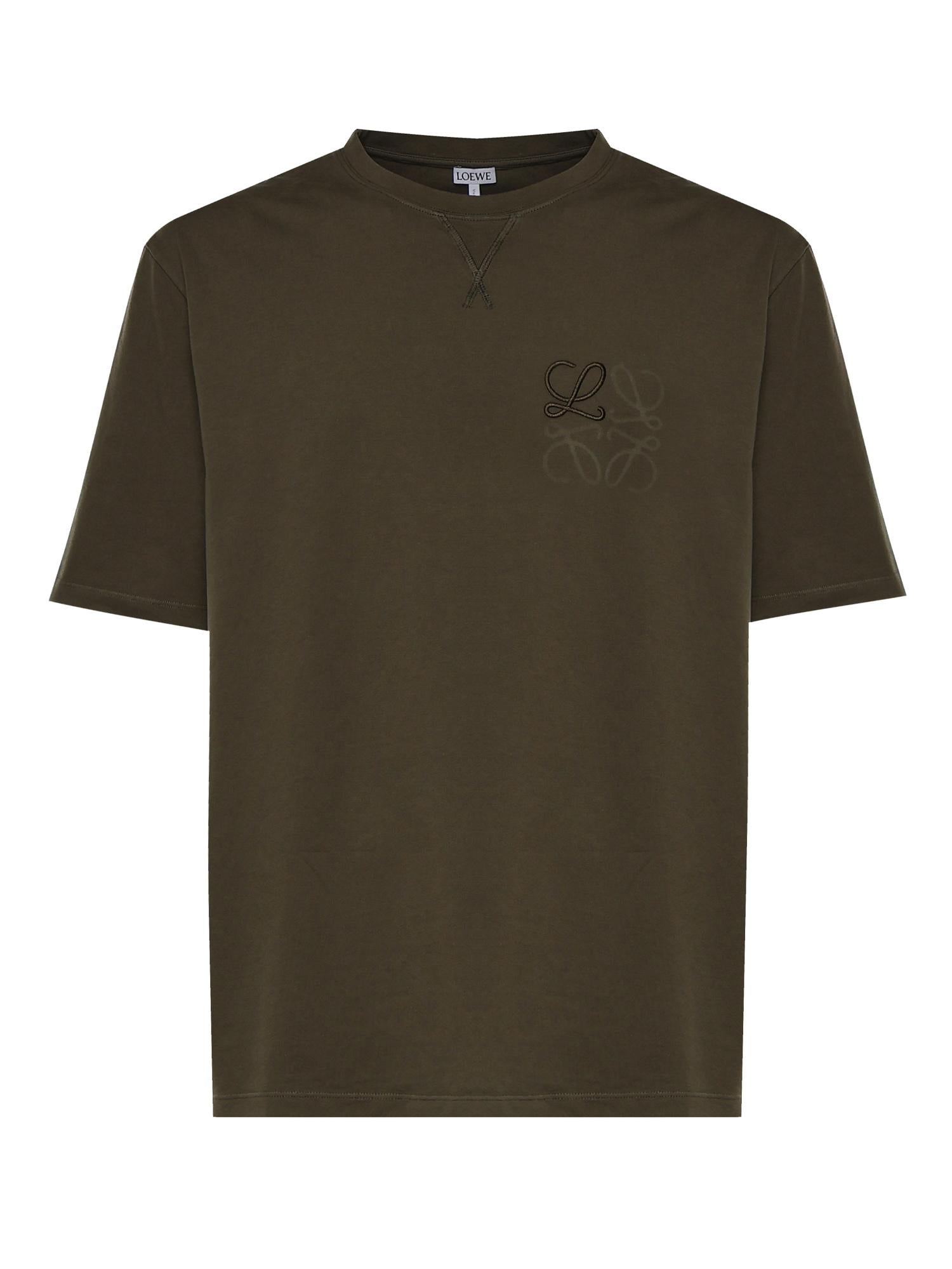 T-shirt in cotone H526Y22XDF 4160 LOEWE 