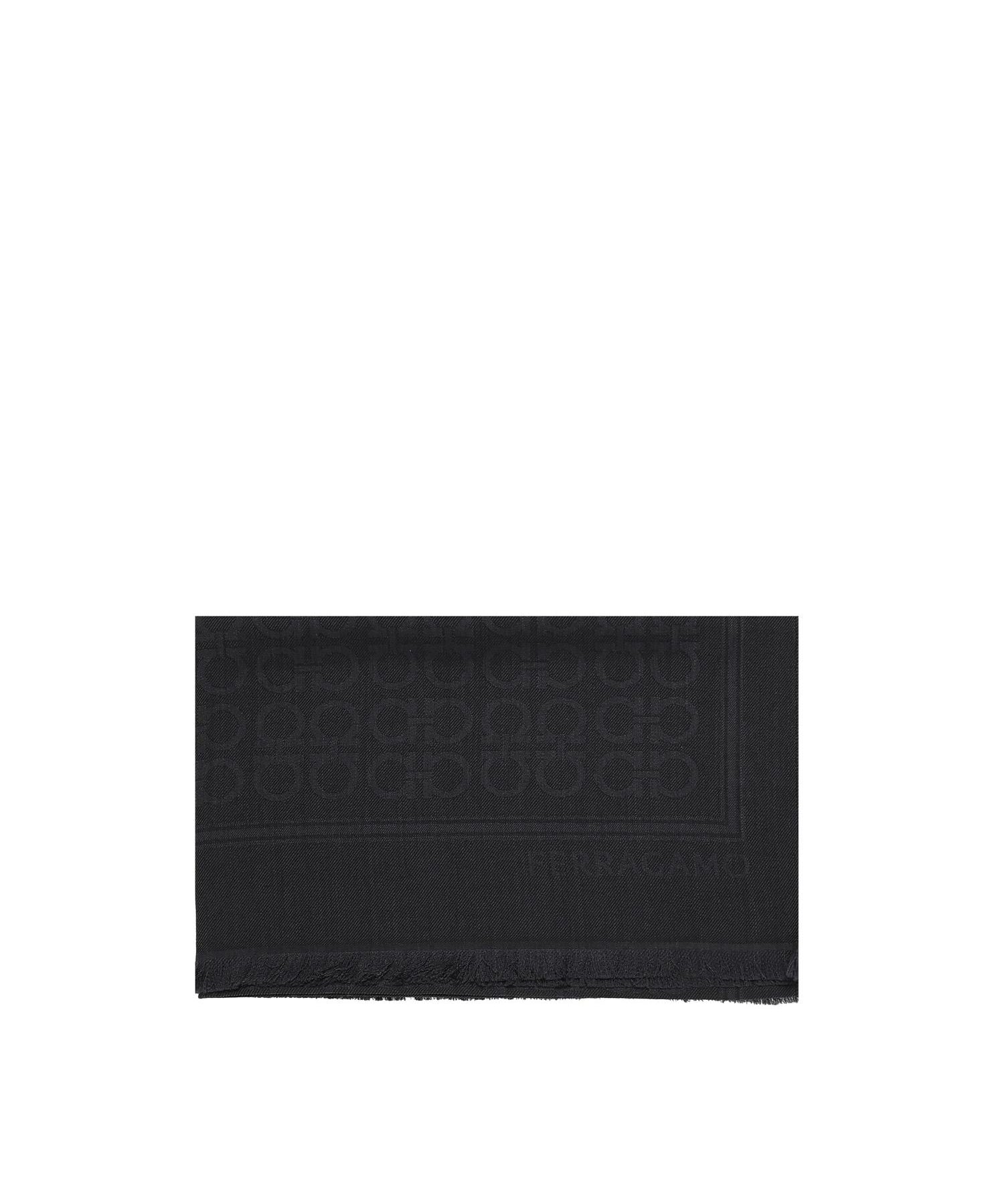 Stola Gancini square 520144 785252001 FERRAGAMO 