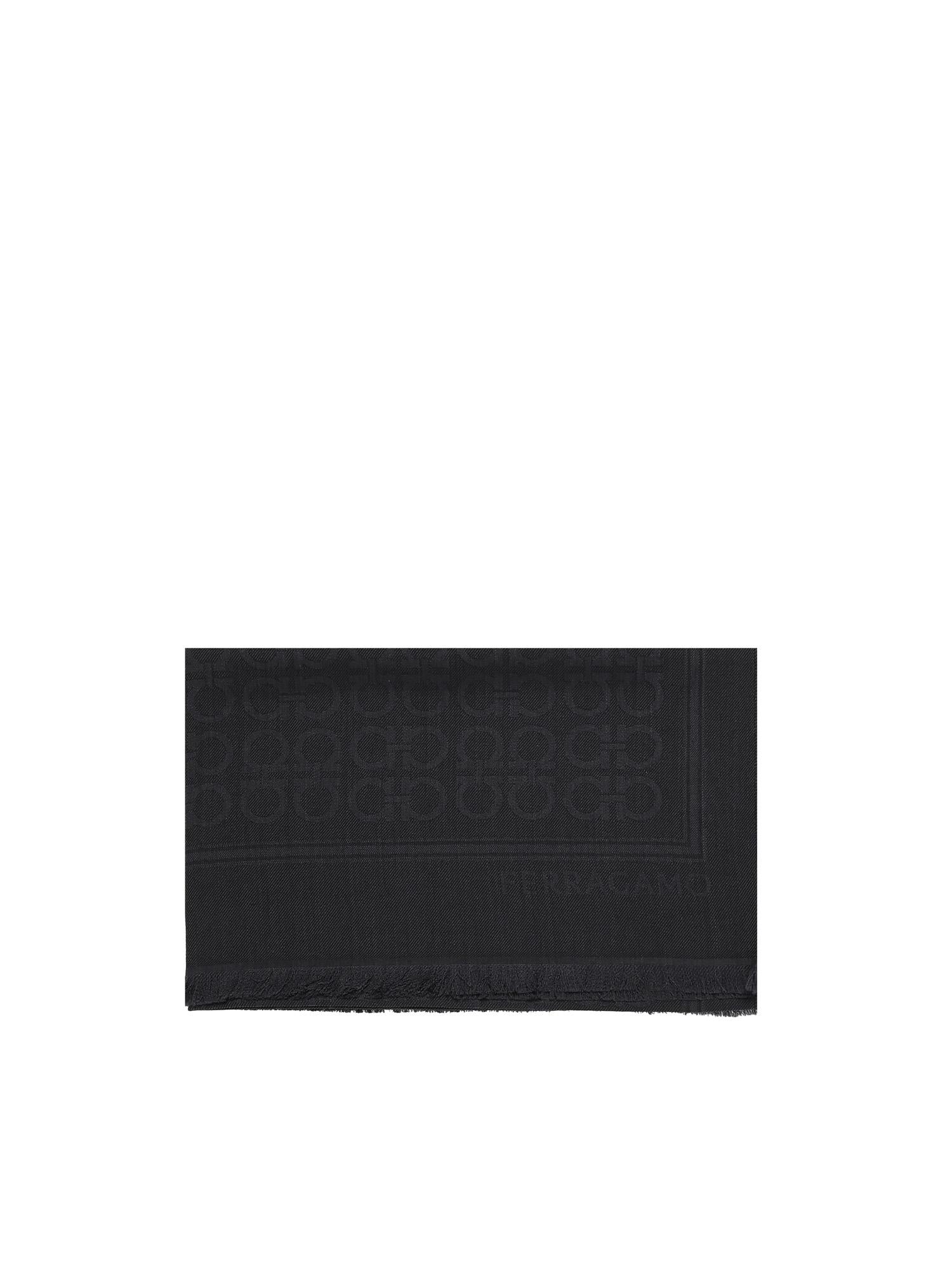 Stola Gancini square 520144 785252001 FERRAGAMO 