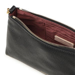 Minibag in pelle con grana E5QH0550101 001 COCCINELLE 