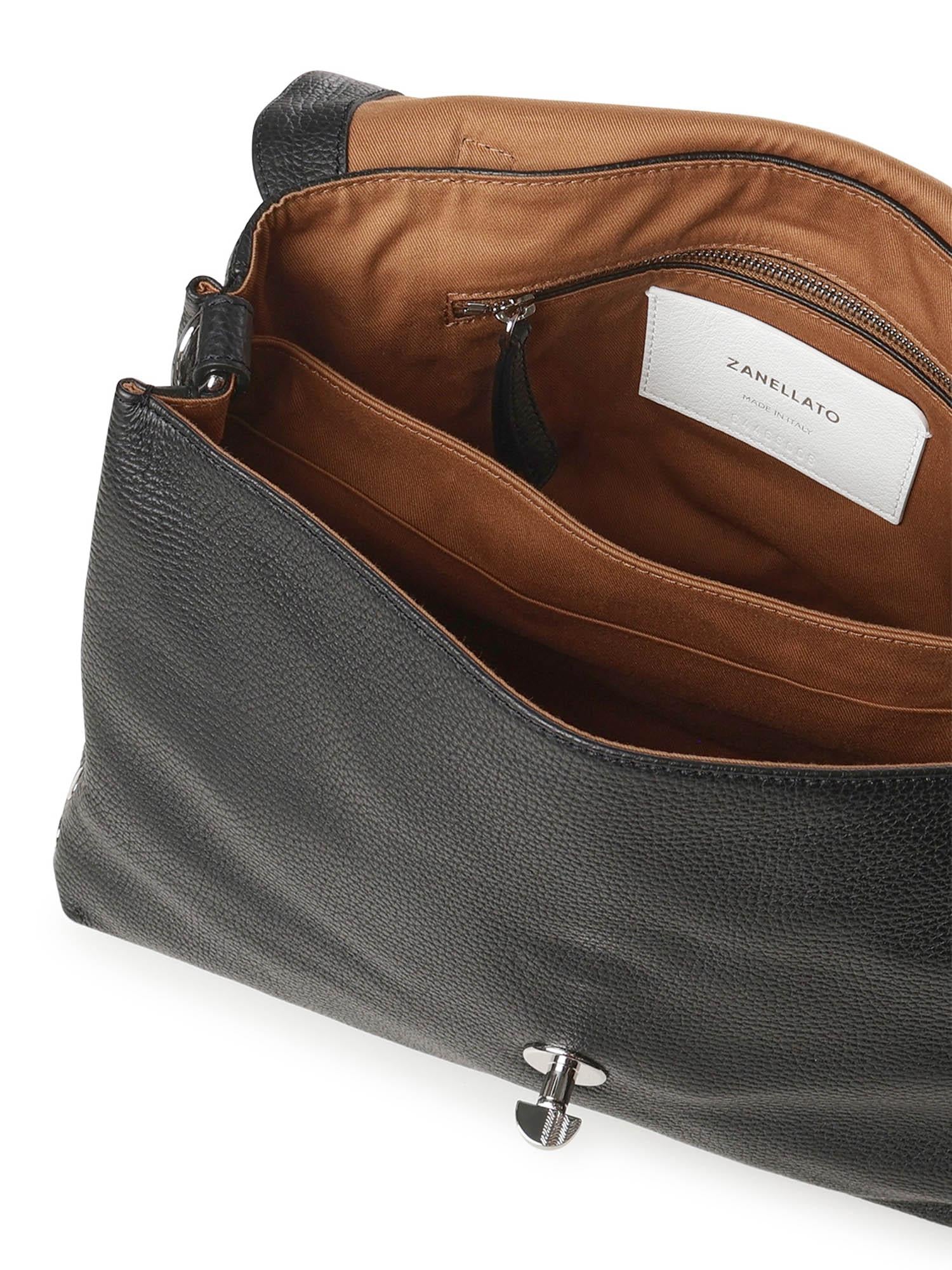 Borsa Postina Medium 068010 0040000-Z0001 ZANELLATO 