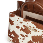 Borsa Shop Mini in cavallino con stampa muccata SHBM0002 00007L MC2 SAINT BARTH 