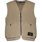 Gilet in cotone con logo L1S156100007 S0184V019A STONE ISLAND 
