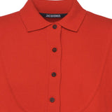 Maglia La Maille Vereuse Pallone 25HSWW00623AK00276 470 JACQUEMUS 