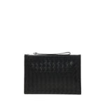 Pochette Intrecciato con zip 684509 VCPQ38803 BOTTEGA VENETA 