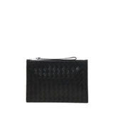 Pochette Intrecciato con zip 684509 VCPQ38803 BOTTEGA VENETA 