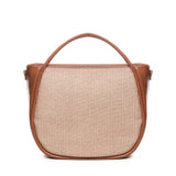 Borsa Flaminia 73BS90001 FLAMINIANATURALE/CUOIO V° 73 
