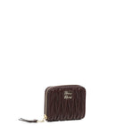 Portamonete in nappa matelassé 5MM268 AFPPF0007 MIU MIU 
