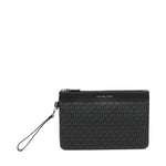 Pouch con logo 33F9LACU2B 001 MICHAEL MICHAEL KORS 