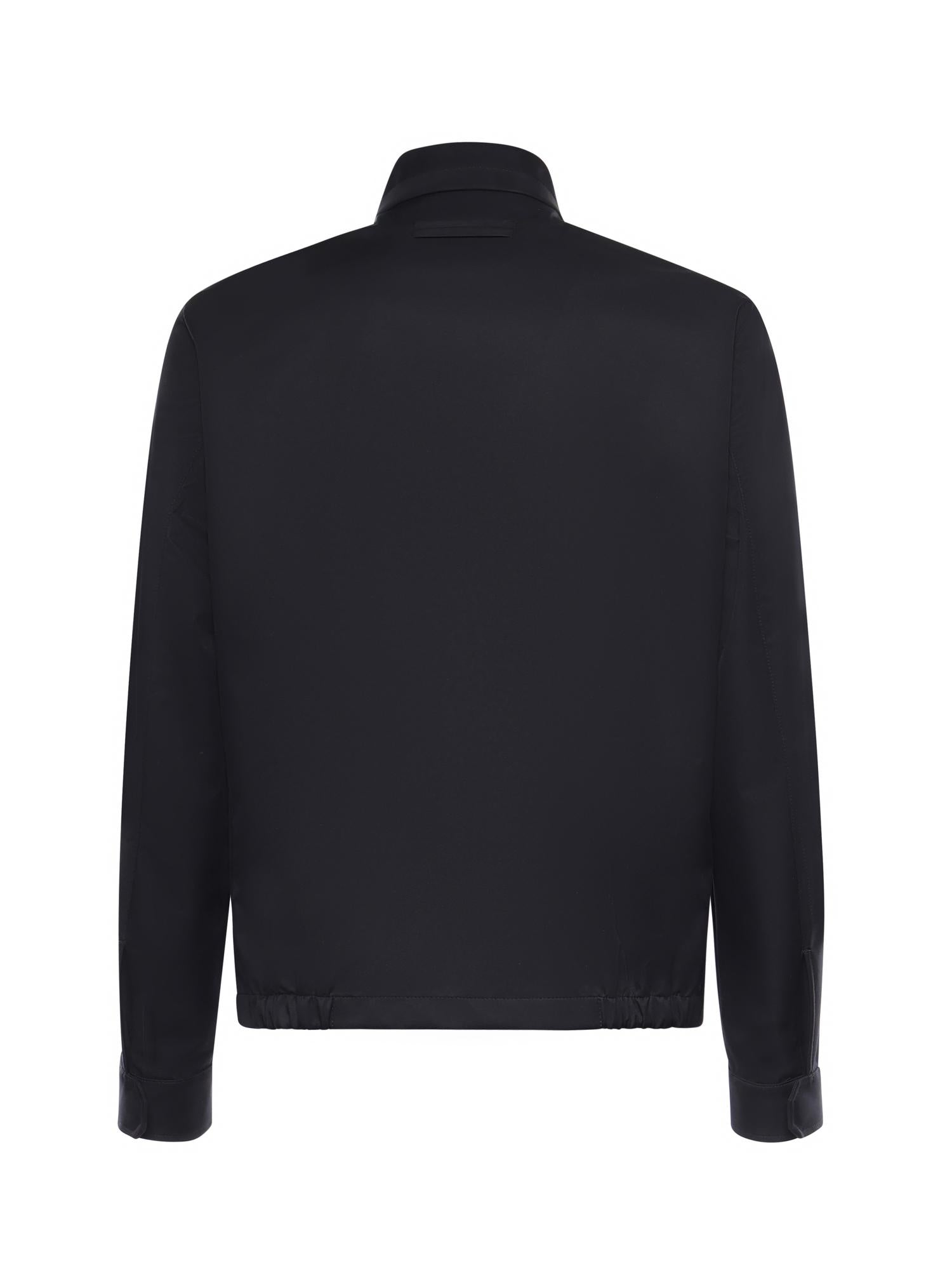 Giacca con zip in microfibra UHTD5A3 HCT575412 ZEGNA 