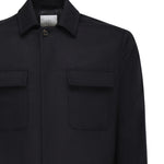 Overshirt in misto lana L70GIAJ17TES0H027 11 ELEVENTY 