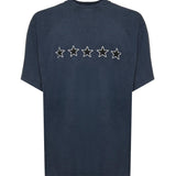 T-shirt Twisted in cotone 850403 TTVL28806 BALENCIAGA 