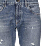 Jeans regular in cotone GYJCCD G8NH5S9001 DOLCE & GABBANA 