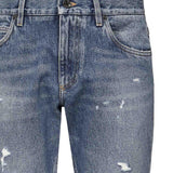Jeans regular in cotone GYJCCD G8NH5S9001 DOLCE & GABBANA 