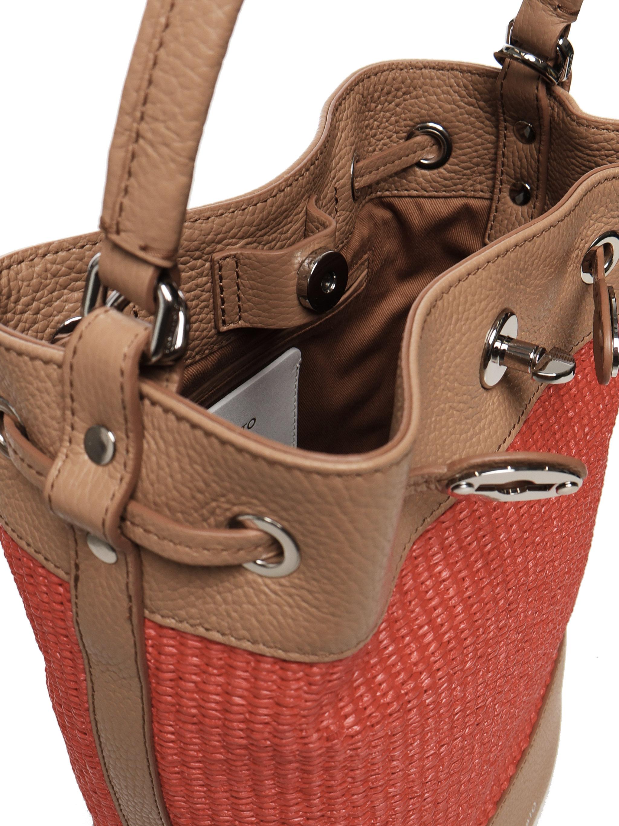 Borsa Mondà small in pelle 068980 2030000Z0913 ZANELLATO 