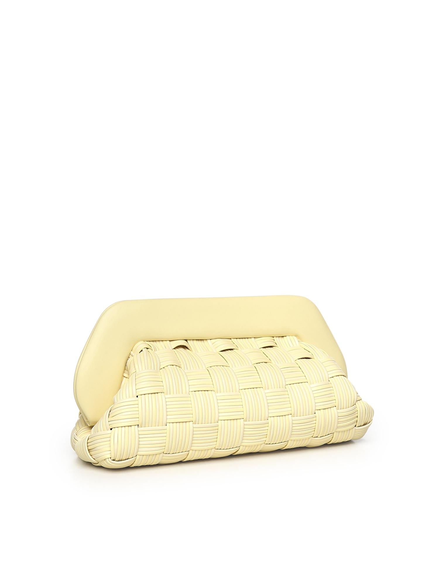 Clutch Bios Baguette in Vegan Fabric TMB00OIVF 0608B THEMOIRè 