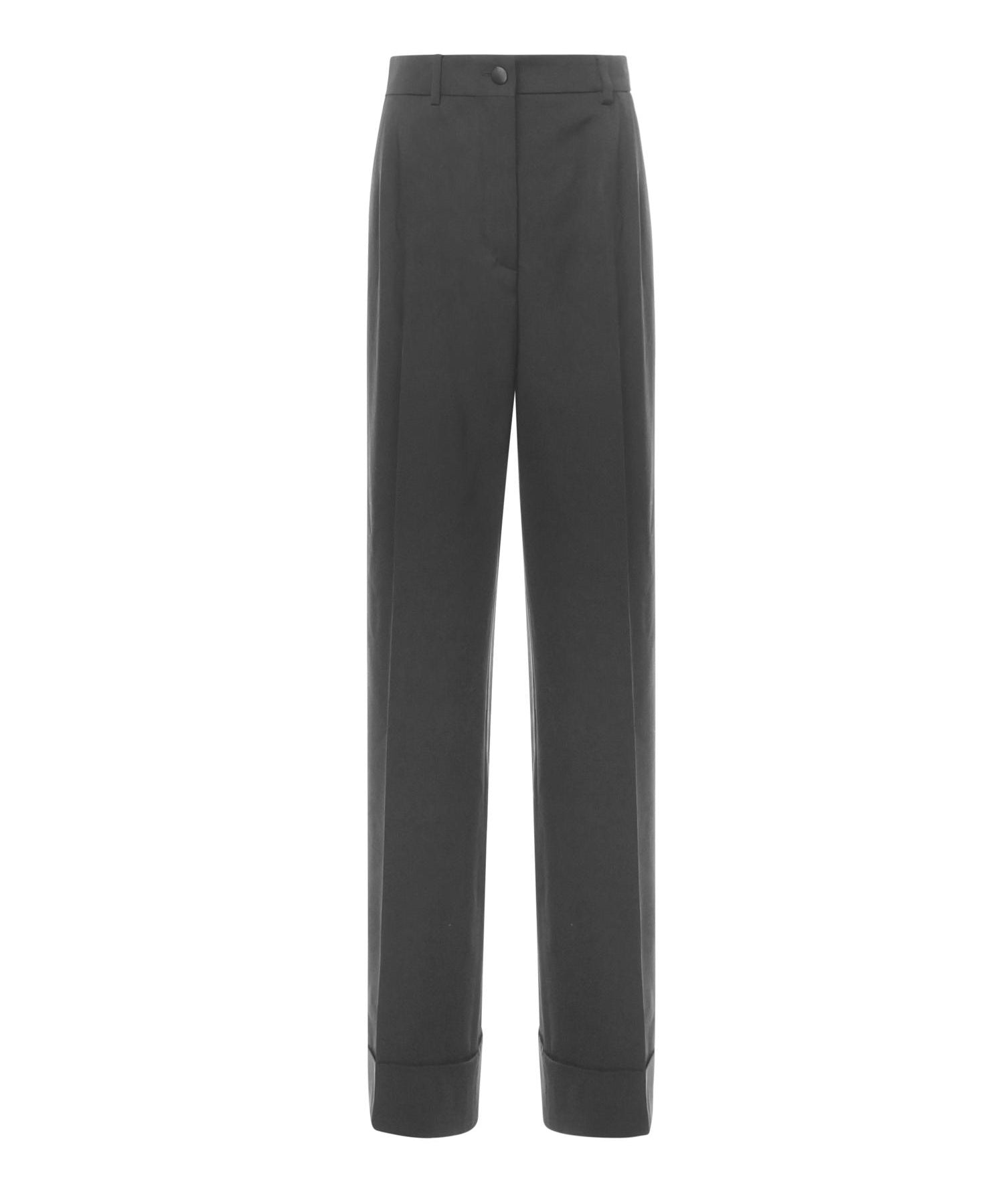 Pantaloni in lana bistretch FTBM0T GDC7QN0000 DOLCE & GABBANA 