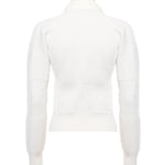 Cardigan imbottito in lana con zip J20989B00004 M1122001 MONCLER 