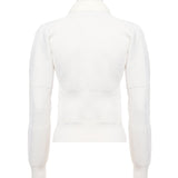 Cardigan imbottito in lana con zip J20989B00004 M1122001 MONCLER 
