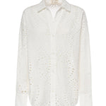 Camicia in cotone sangallo CYS0001 01000L MC2 SAINT BARTH 