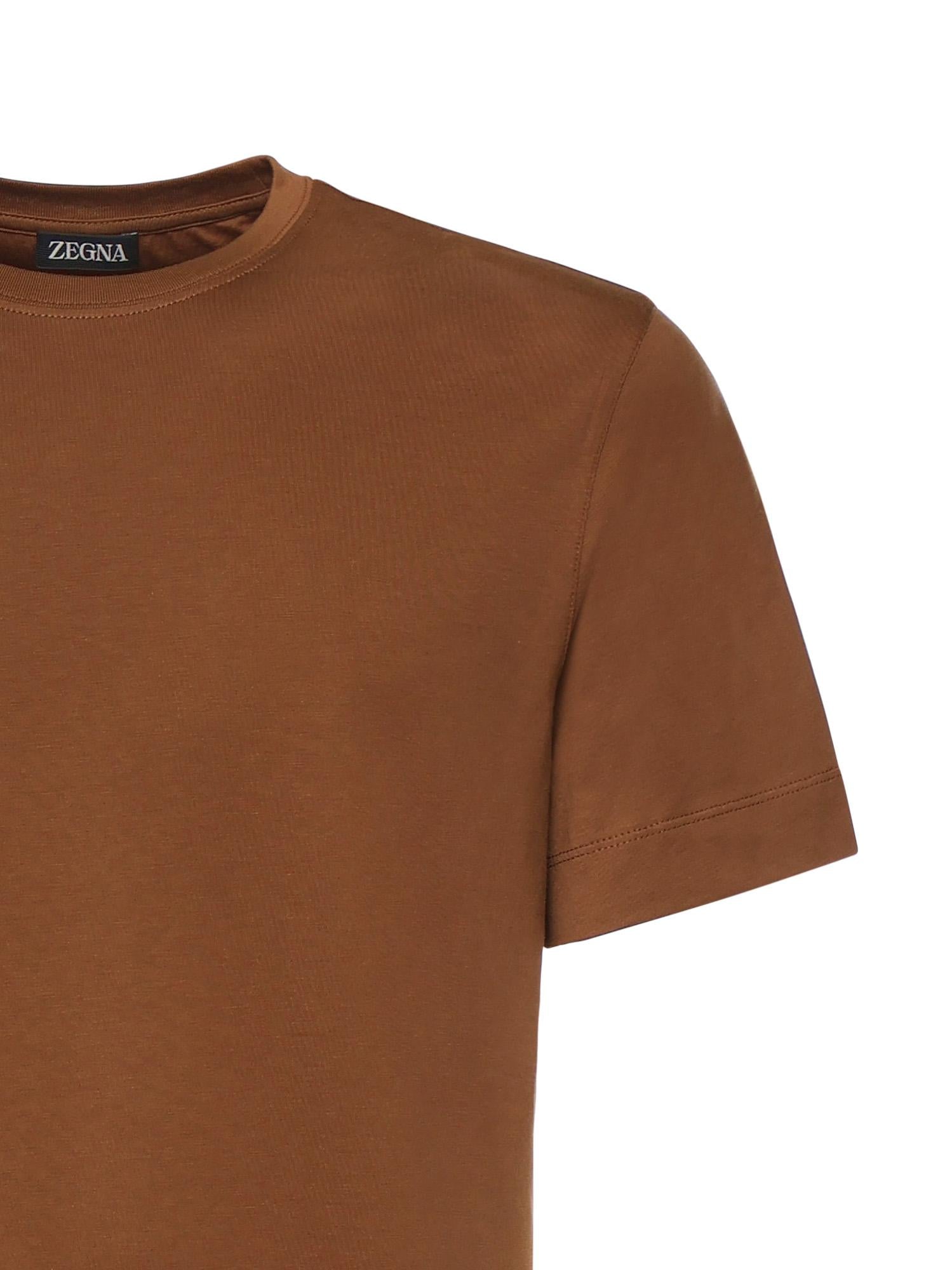 T-shirt in cotone UH360A3 H765NL212 ZEGNA 