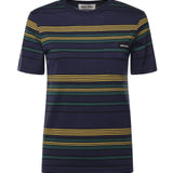 T-shirt in jersey a righe MJNA09 18ZVF0V9D MIU MIU 