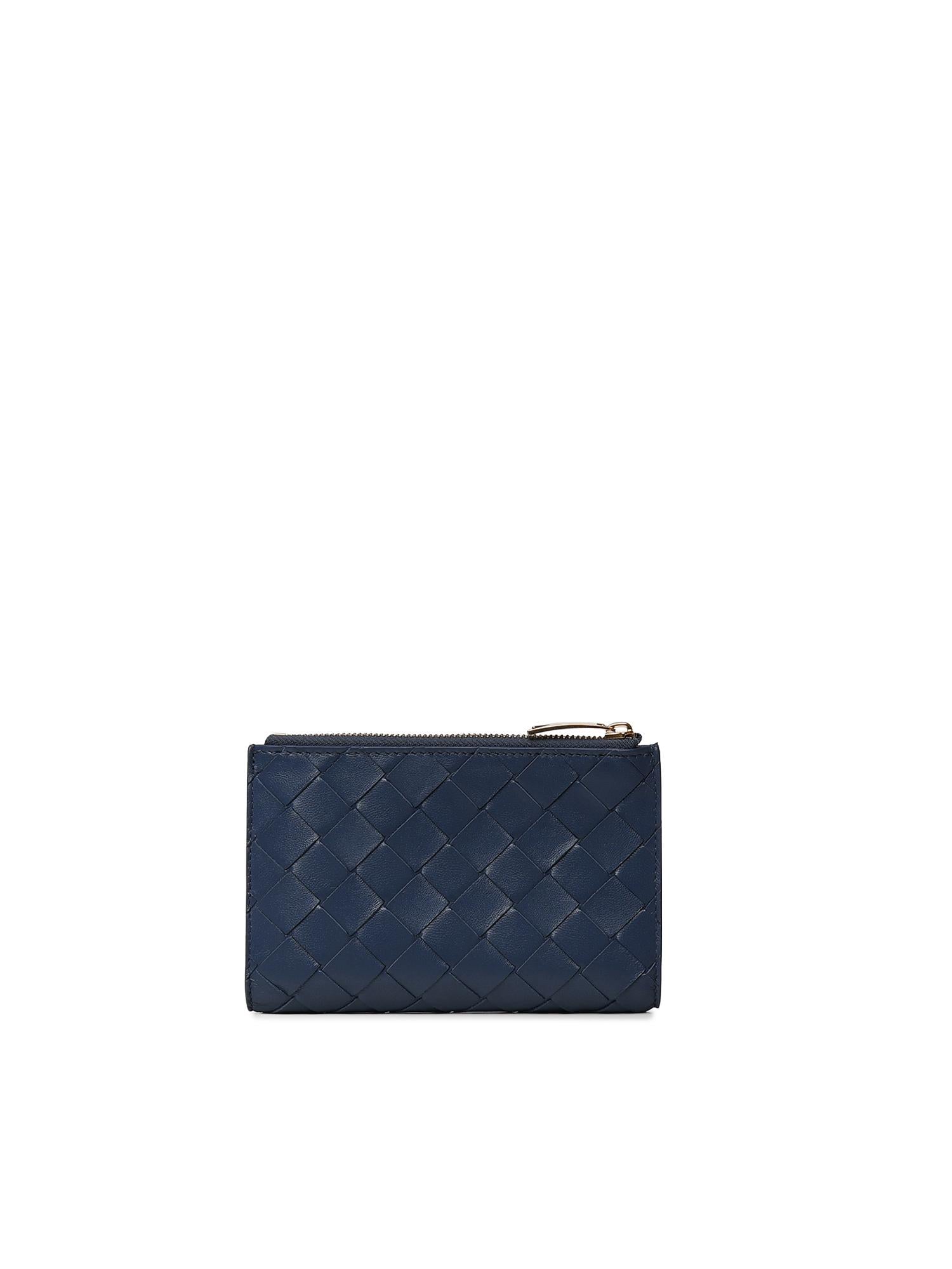 Portafoglio Intrecciato bi-fold medio 749940 VCPP24019 BOTTEGA VENETA 