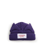 Beanie Chunky Ears in cotone 052130104  CHARLES JEFFREY LOVERBOY 