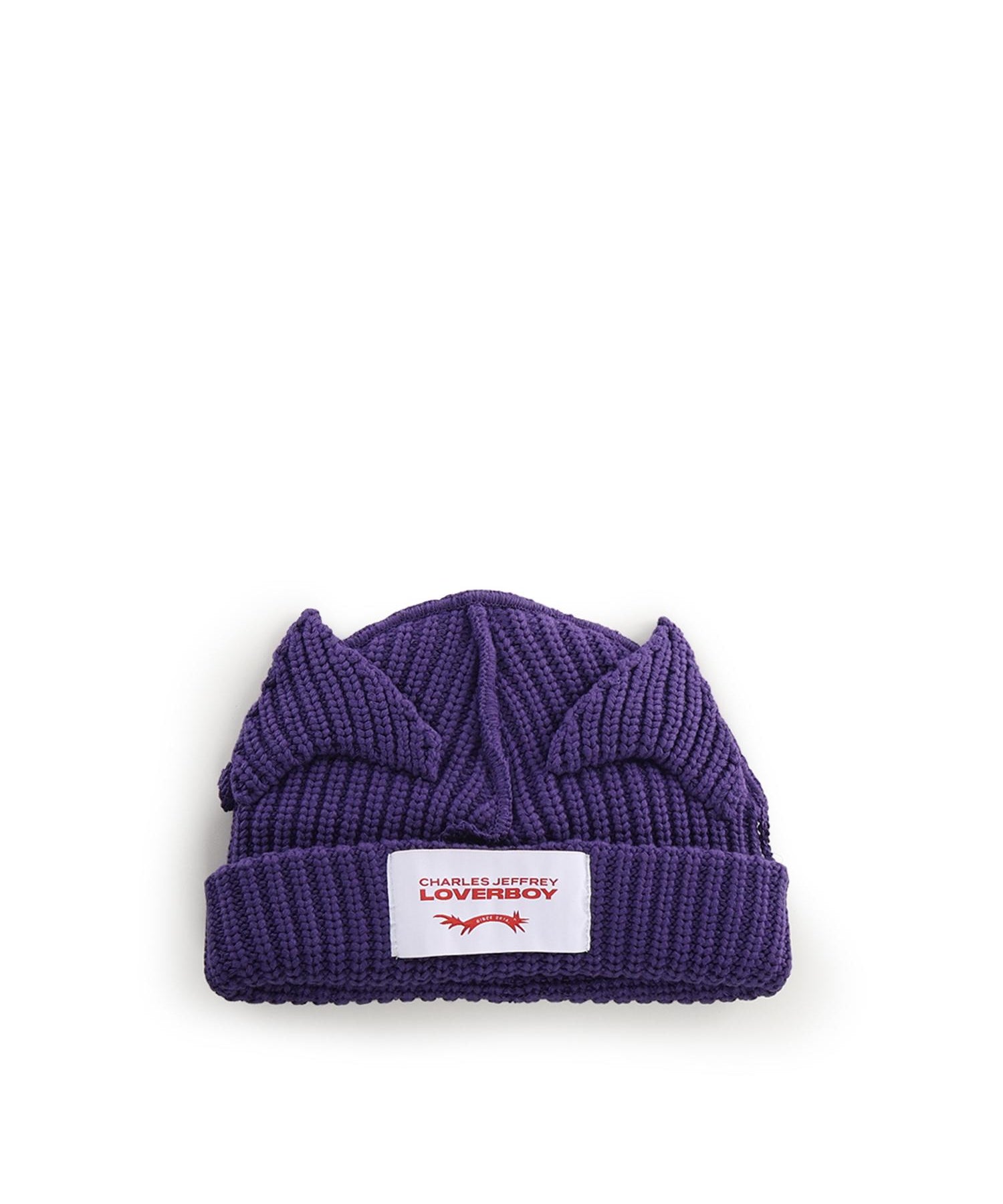 Beanie Chunky Ears in cotone 052130104  CHARLES JEFFREY LOVERBOY 