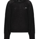 Maglione con logo lettering 114565 100 ROTATE 