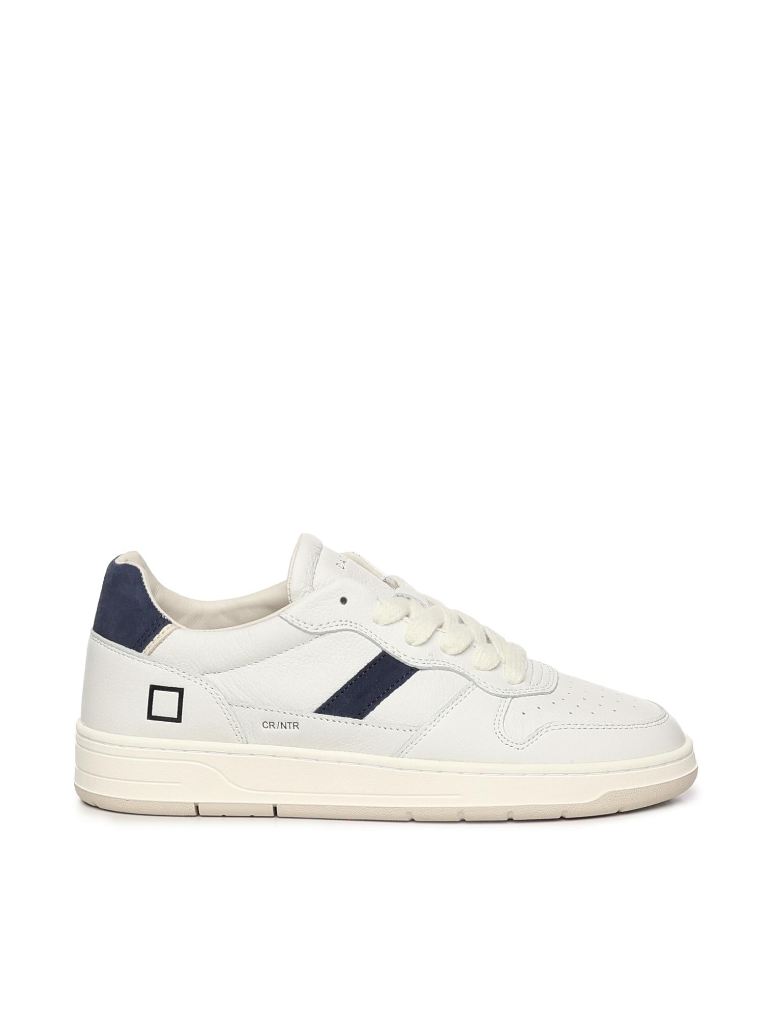 SNEAKERS COURT 2.0 BASIC IN PELLE M431 C2-NTWL D.A.T.E. 