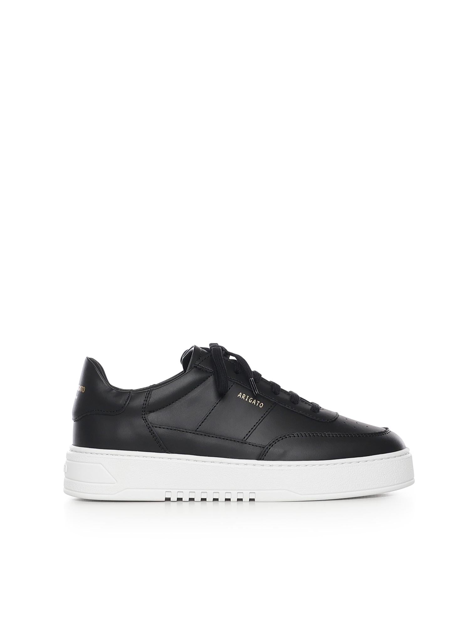 Sneaker Vintage Orbit in pelle F1277001 BLACK/WHITE AXEL ARIGATO 