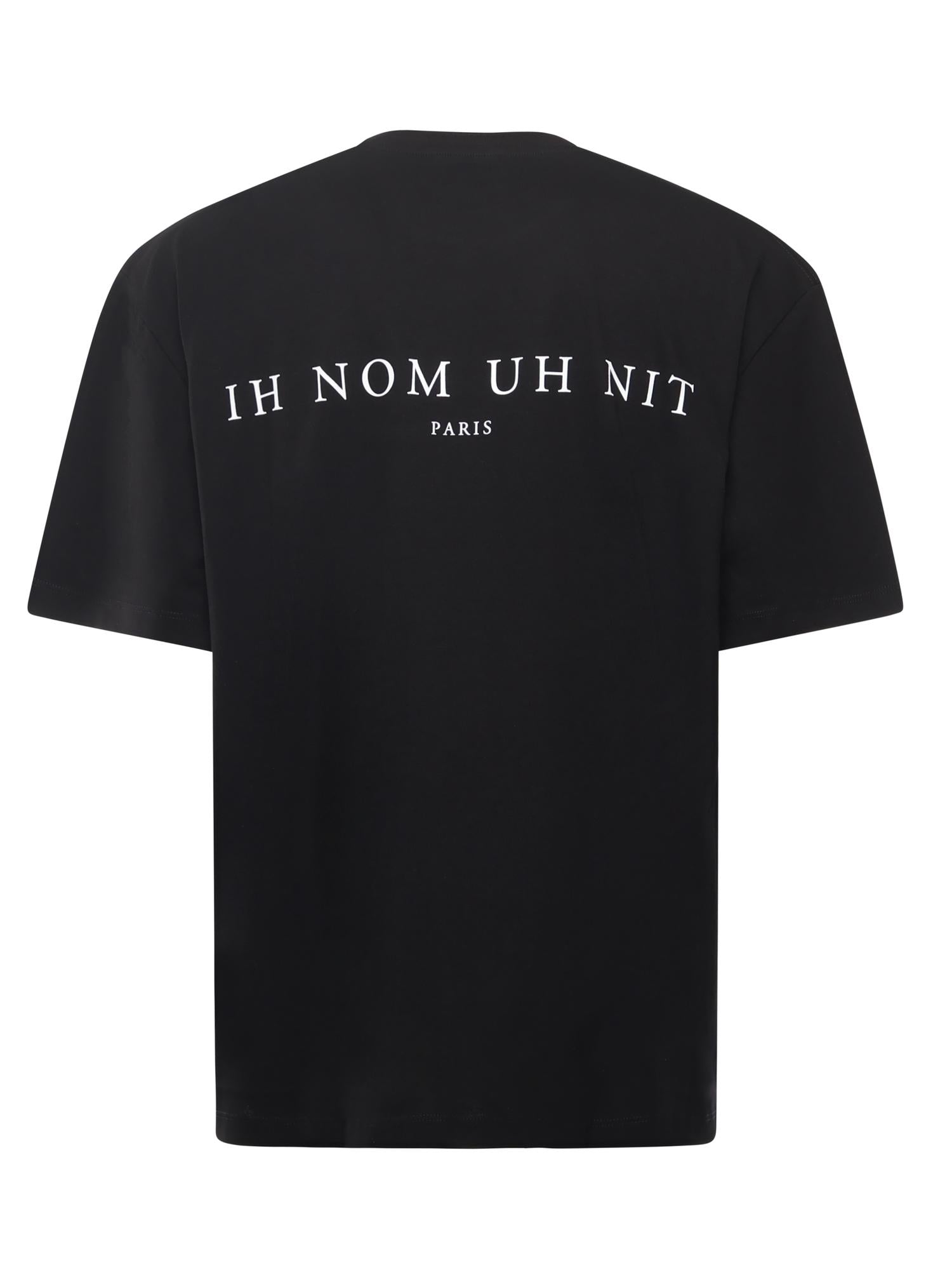 T-shirt con stampa in cotone NUW25268 009 IH NOM UH NIT 