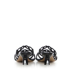 Slide Anagram Petal in pelle di vitello LPEA465X07 1100 LOEWE 