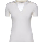 Polo in lana a coste 2611361171600 001 MAX MARA 