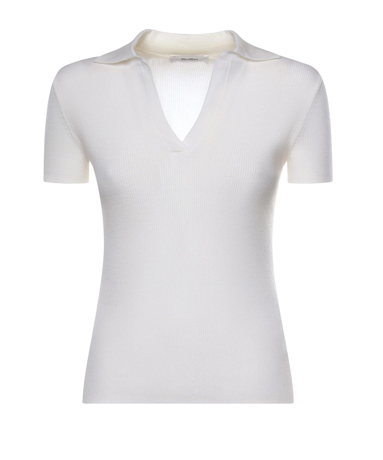 Polo in lana a coste 2611361171600 001 MAX MARA 