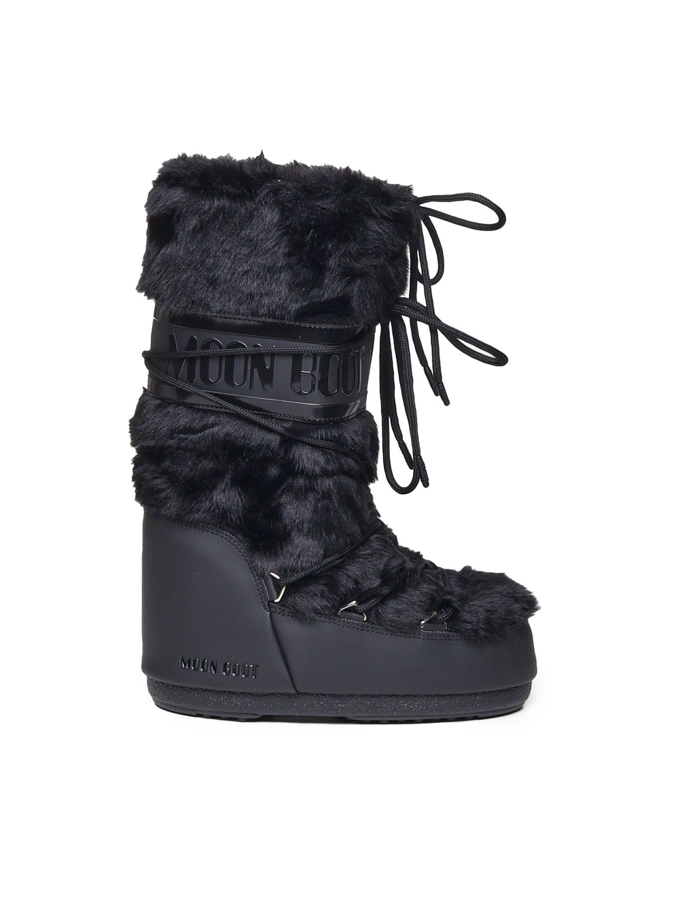 Stivale Icon in ecopelliccia 80D1408900 N001 MOON BOOT 