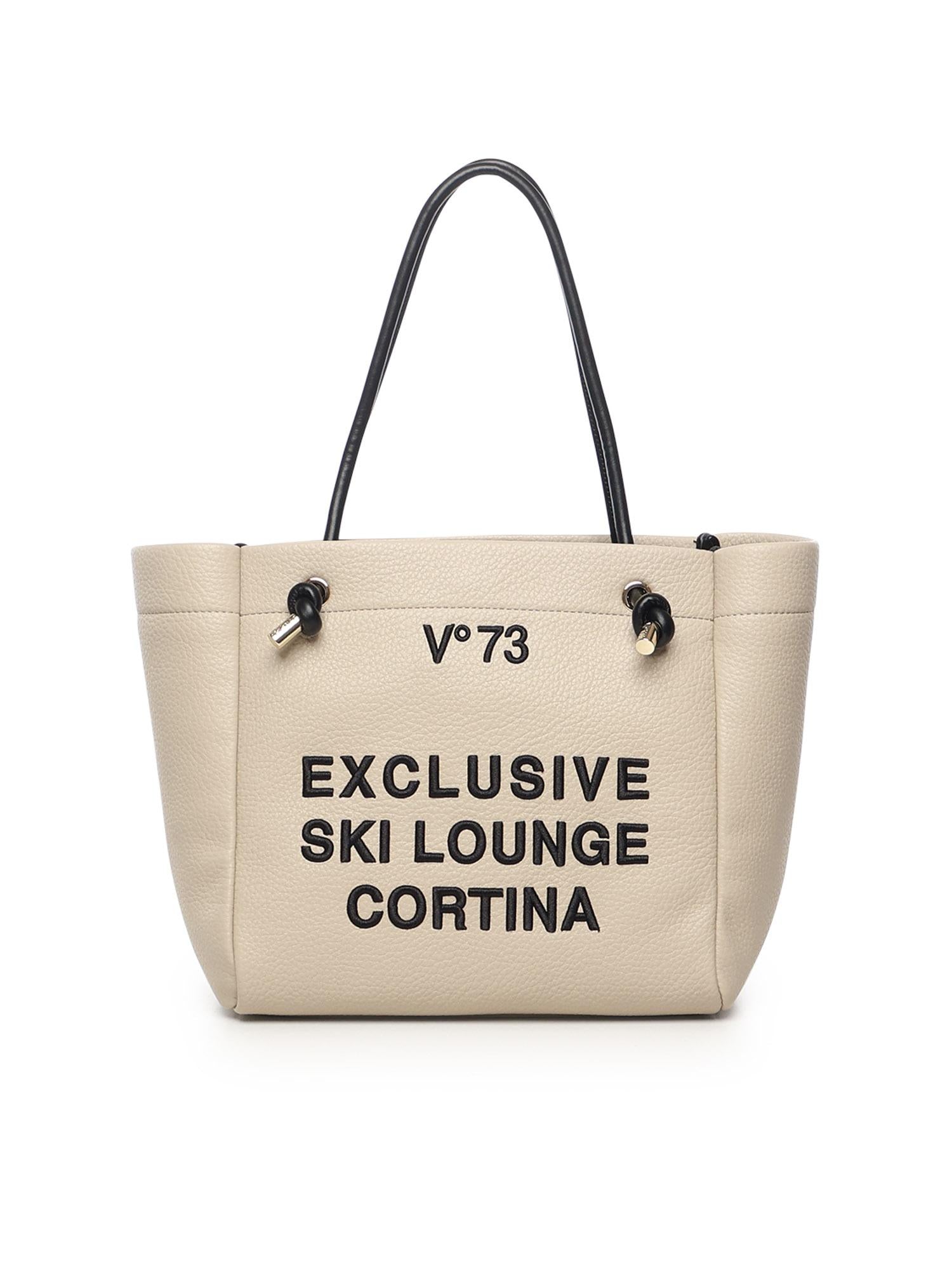 Borsa shopping Cortina 73BS9FG02 CORTINAECRU V° 73 