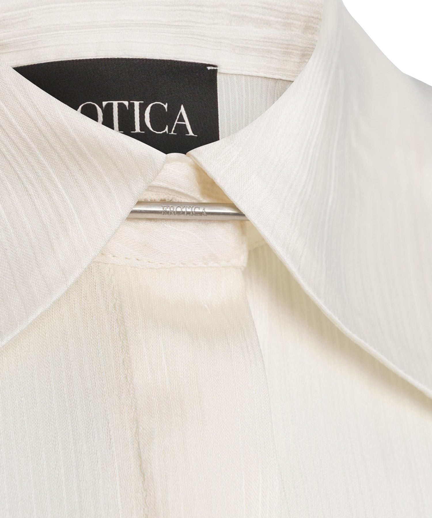 Camicia in chiffon di seta DC526 OF0205D001 DONDUP 