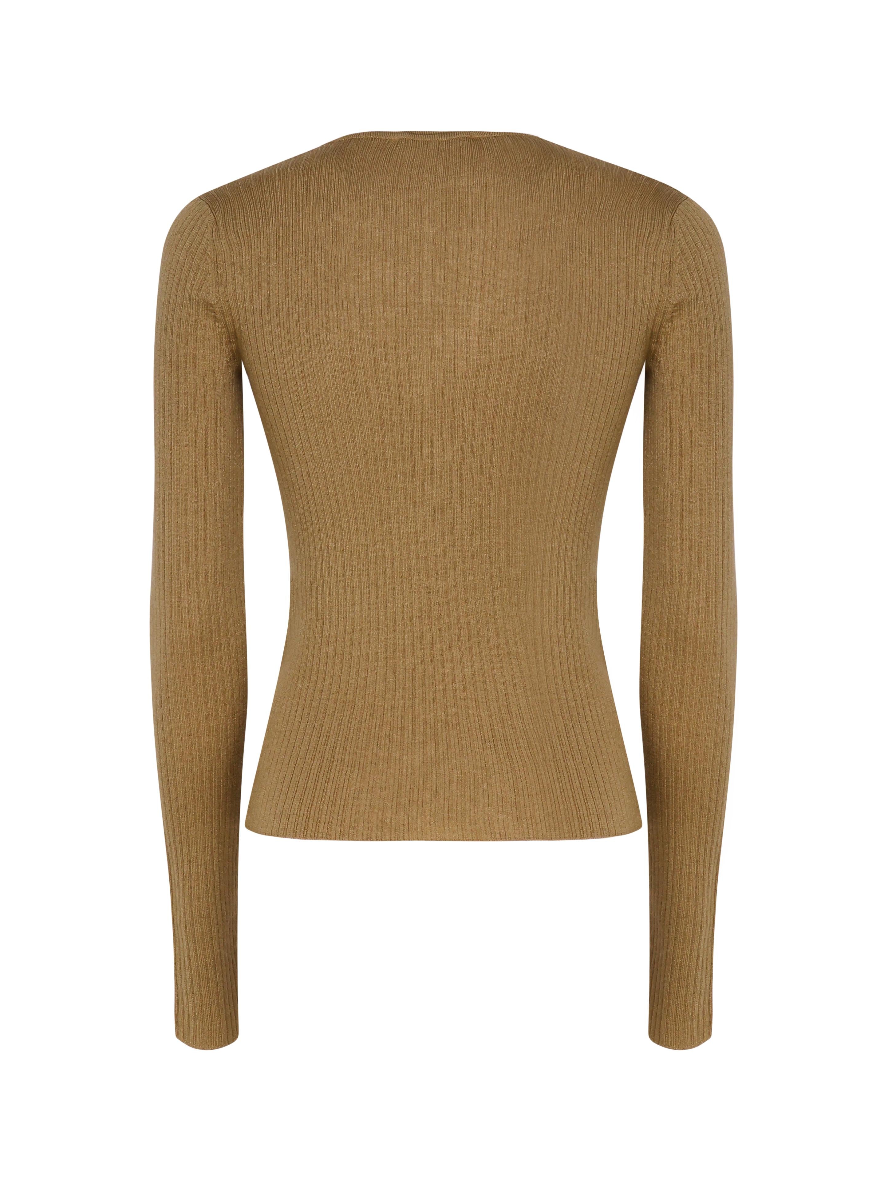 Maglioncino Urlo in misto seta e lana 2421366111600 003 MAX MARA 