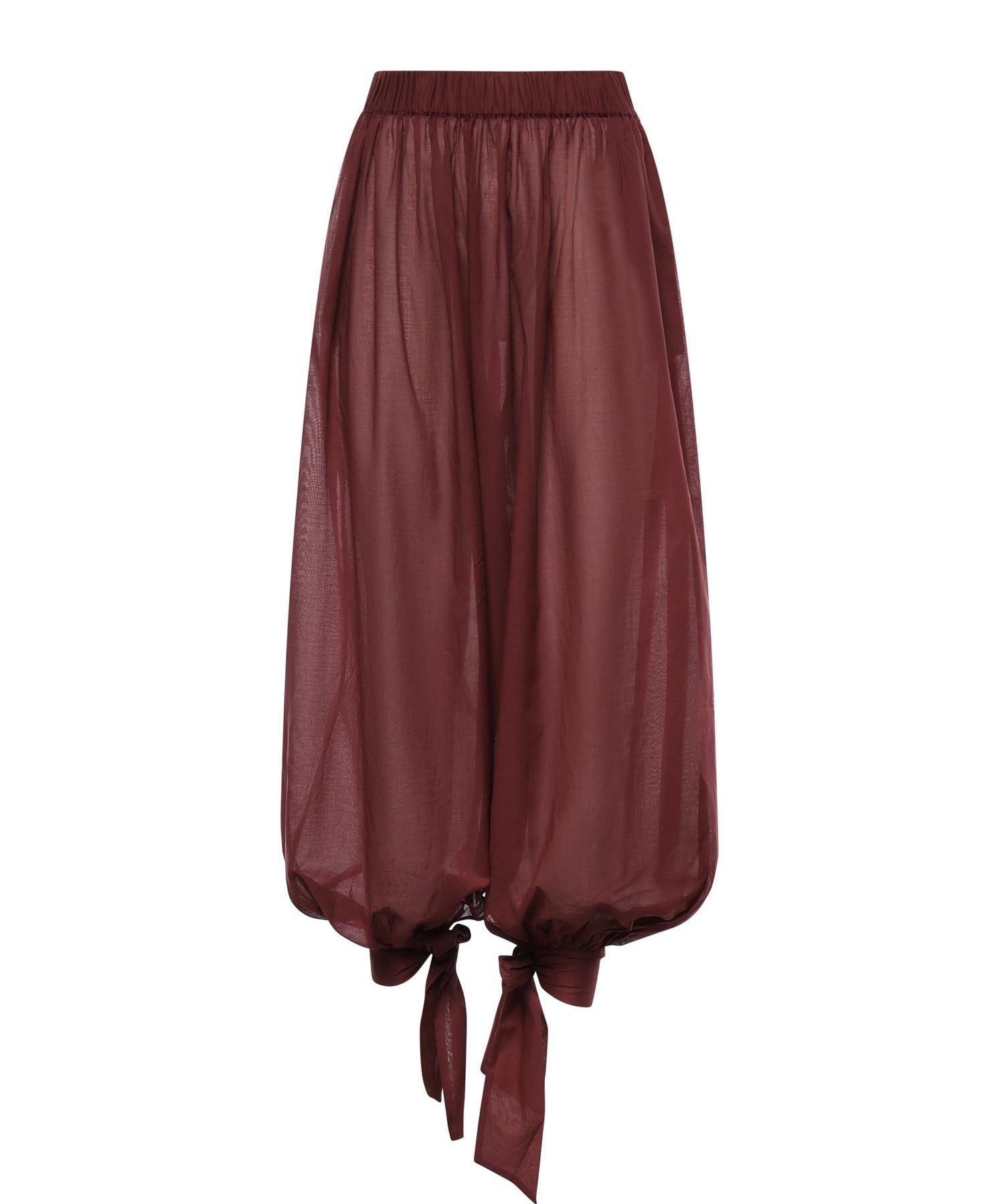 Pantaloni balloon Noor in cotone TM190455A TNC108383 THE ANDAMANE 