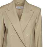 Giacca Olimpia in tela stretch 2521046071600 012 MAX MARA 