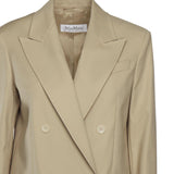 Giacca Olimpia in tela stretch 2521046071600 012 MAX MARA 