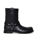 Stivale pull-on in pelle liscia L815285X95 1100 LOEWE 