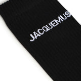 Calzini Les chaussettes con logo 21HACU00003AY00001 990 JACQUEMUS 