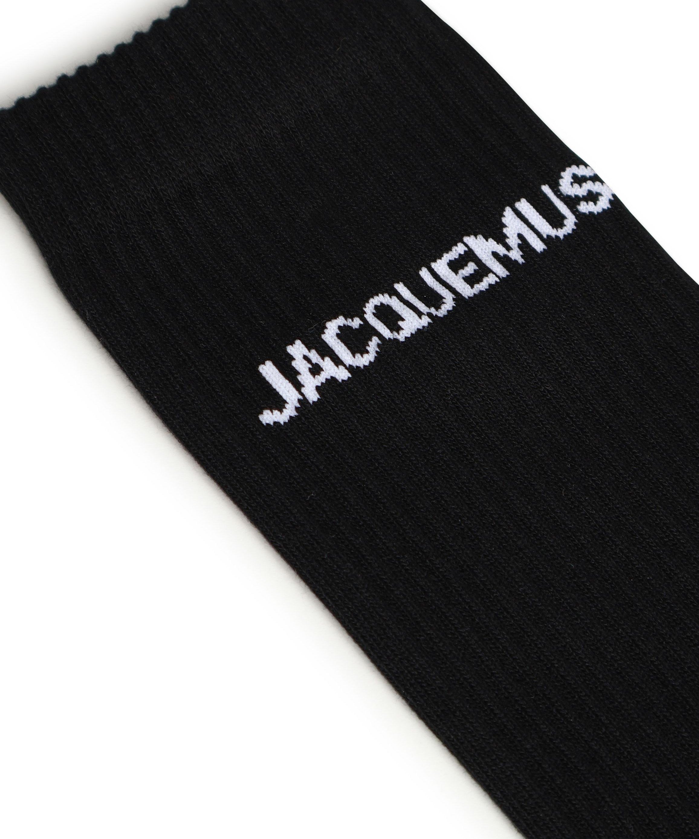 Calzini Les chaussettes con logo 21HACU00003AY00001 990 JACQUEMUS 