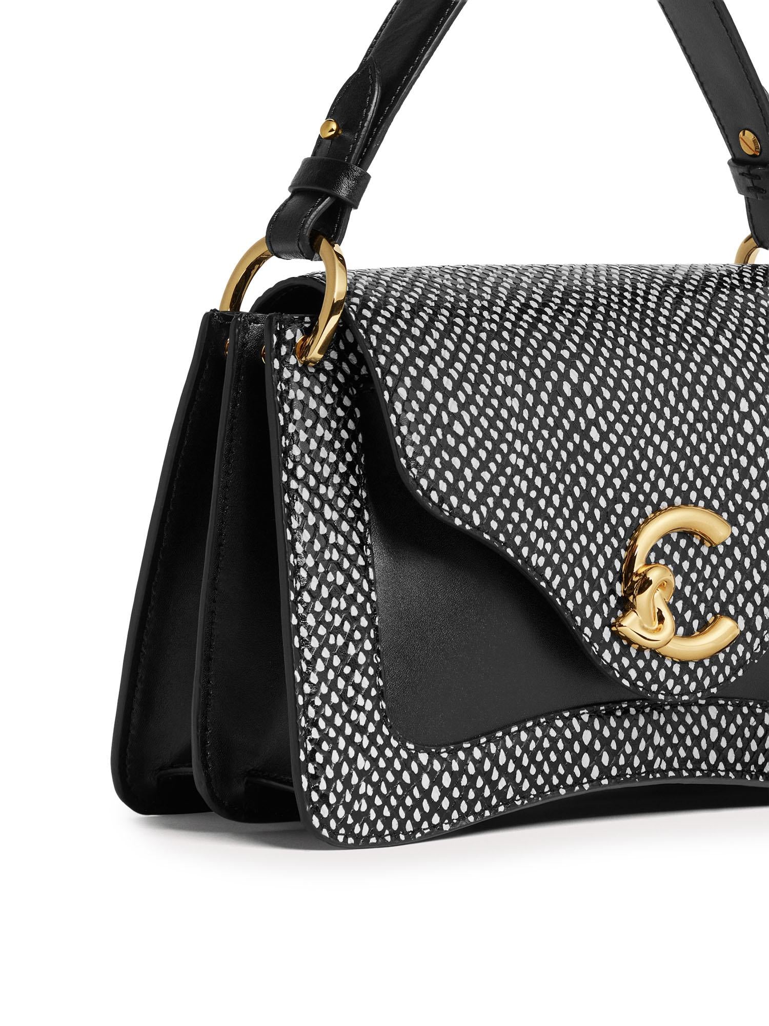 Borsa C-Me Calf in pelle E1U4I180201 001 COCCINELLE 