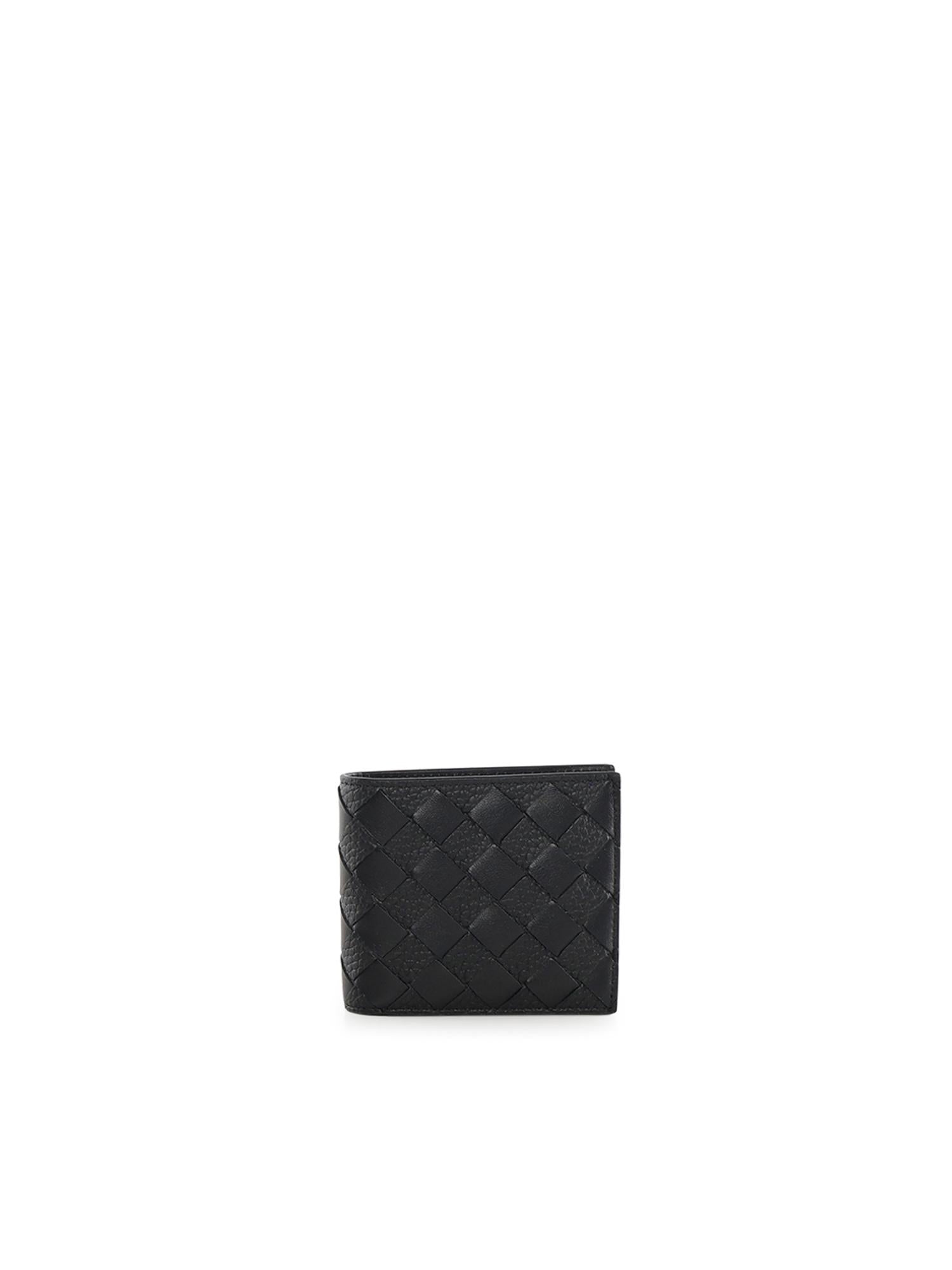 Portafoglio Intrecciato bi-fold 743211 V63U11000 BOTTEGA VENETA 